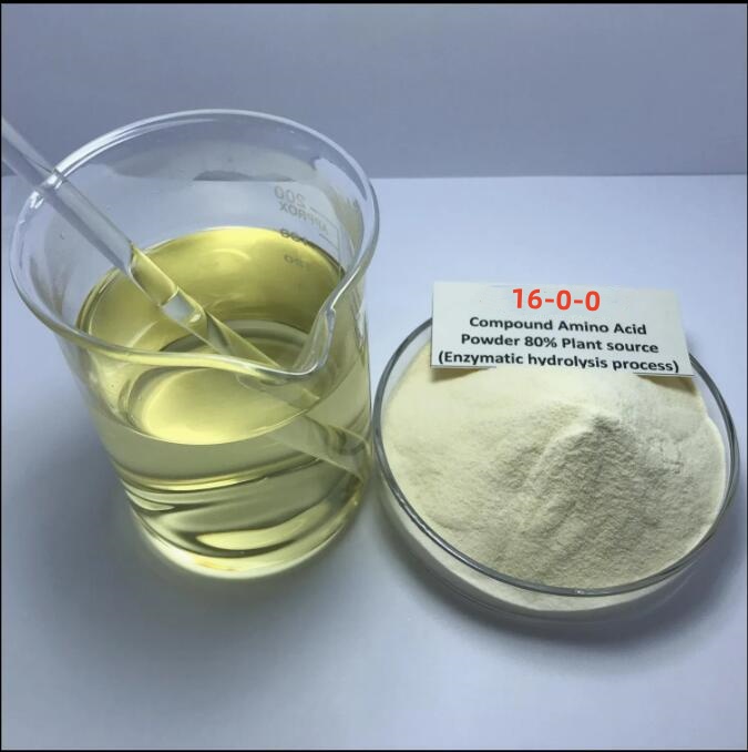 What is Amino Acid Fertilizer ?
