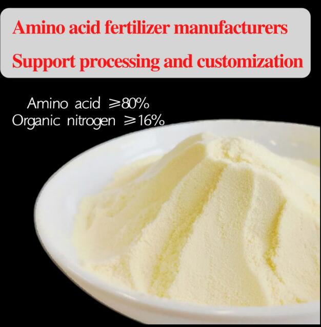 Soybean Protein Amino Acid 80% Organic Nitrogen 14% Omri List 14-0-0 Organic Fertilizer